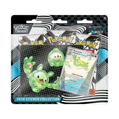 Pokemon Sticker Collection Scarlet&Violet 10.5 Black Bolt