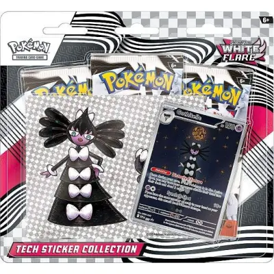 Pokemon Sticker Collection Scarlet&Violet 10.5 White Flare