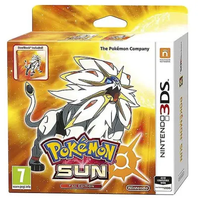 Pokemon Sun Fan Edition