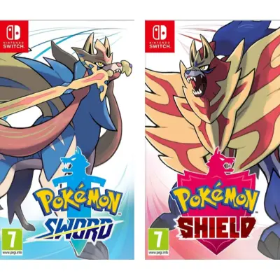 Pokemon Sword & Shield