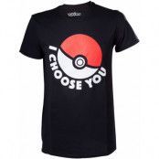 Pokemon - T-Shirt I Choose You