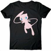 Pokemon - T-Shirt Mew Black