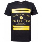 Pokemon - T-Shirt Pallet Town