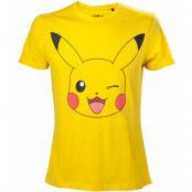 Pokemon - T-Shirt Pikachu Winking