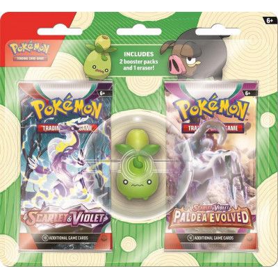 Pokemon TCG Back to school Suddgummi : Model - Smoliv