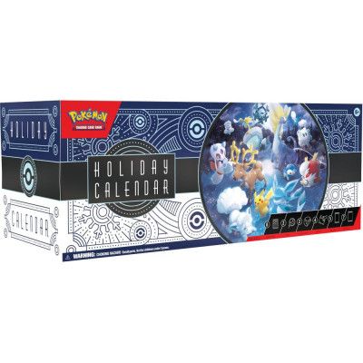 Pokemon TCG Holiday Calendar 2023 Adventskalender