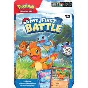 Pokemon TCG My First Battle set : Model - Squirtle/Charmander