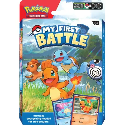 Pokemon TCG My First Battle set : Model - Squirtle/Charmander