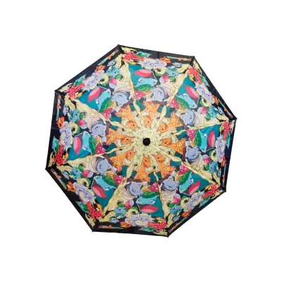 Pokemon - Team - Folding Umbrella 48 Cm