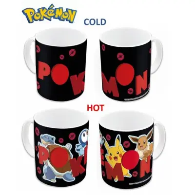 Pokemon - Team - Heat Change Mug - 11 Oz