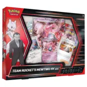 Pokemon Team Rocket's Mewtwo ex Box