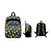 Pokemon - Teams - 2 Compartments Backpack '38X28X16Cm'