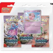 Pokemon Temporal Forces 3-pack Blister : Model - Cleffa
