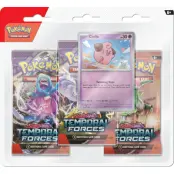 Pokemon Temporal Forces 3-pack Blister : Model - Cleffa