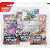 Pokemon Temporal Forces 3-pack Blister : Model - Cyclizar