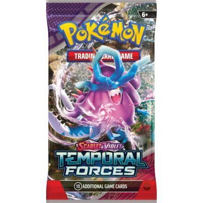 Pokemon Temporal Forces Booster
