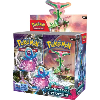 Pokemon Temporal Forces Booster Box
