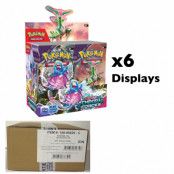 Pokemon Temporal Forces Booster Box 6-pack