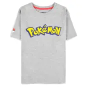 Pokemon The Logo women t-shirt
