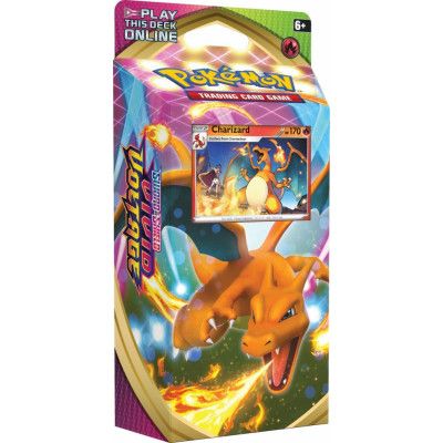 Pokemon Theme Deck Vivid Voltage Charizard : Model - Charizard