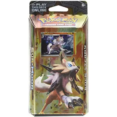 Pokemon Themepack Sun & Moon 3 Burning Shadows Rock Steady