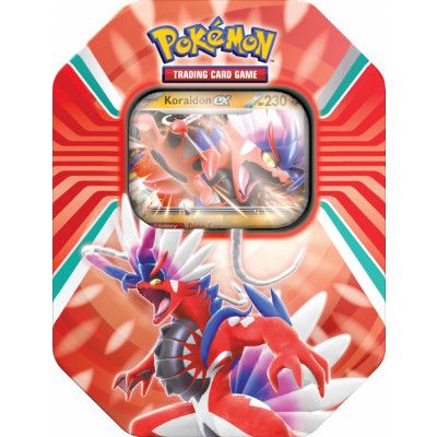 Pokemon Tin EX Paldea Legends : Model - Koraidon