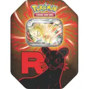 Pokemon Tin ex Team Rockets Persian