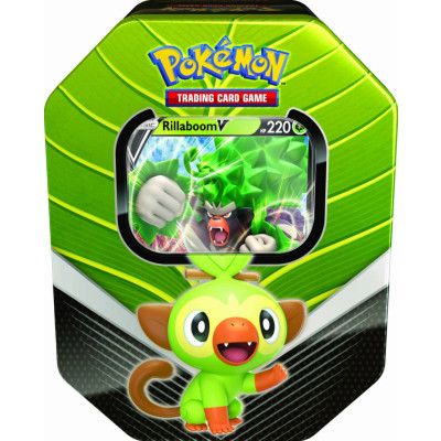 Pokemon Tin Galar Partners Rillaboom