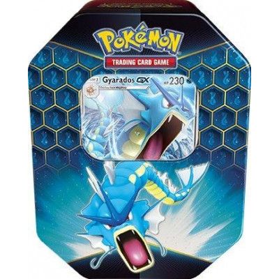 Pokemon Tin GX Hidden Fates (väl mellan olika varianter) : Model - Gyarados
