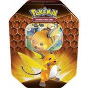 Pokemon Tin GX Hidden Fates (väl mellan olika varianter) : Model - Raichu