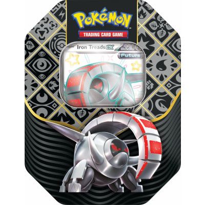 Pokemon Tin Paldean Fates 3-pack