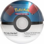 Pokemon Tin Pokeball 2023 : Model - Great Ball