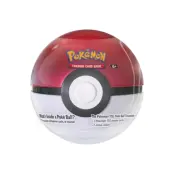 Pokemon Tin Pokeball B25 Poke Ball (Röd) - Pokemon TCG -  Leksaksaffären