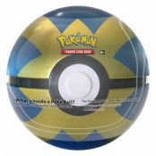 Pokemon Tin PokeBall Level Ball : Model - Quick ball