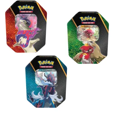 Pokemon Tin V Divergent Powers : Model - Decidueye