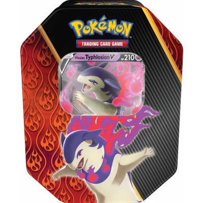 Pokemon Tin V Divergent Powers : Model - Typhlosion
