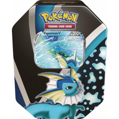 Pokemon Tin V Eevee Evolutions Vaporeon
