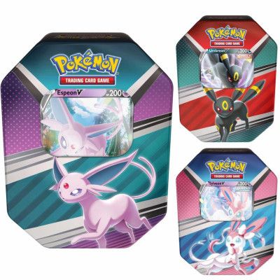 Pokemon Tin V Heroes (Välj variant) : Model - Espeon