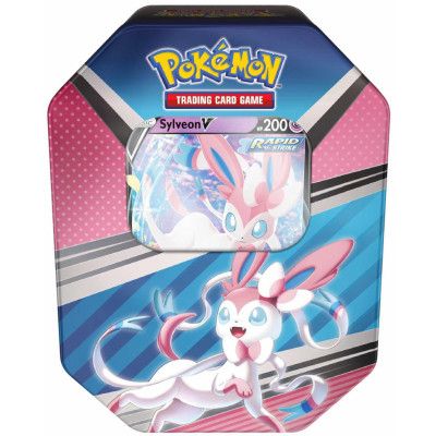 Pokemon Tin V Heroes (Välj variant) : Model - Sylveon