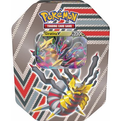 Pokemon Tin V Hidden Potential Rotom : Model - Giratina