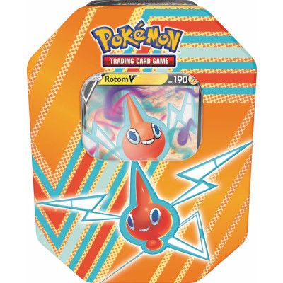 Pokemon Tin V Hidden Potential Rotom : Model - Rotom