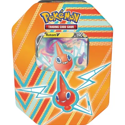 Pokemon Tin V Hidden Potential Rotom : Model - Rotom