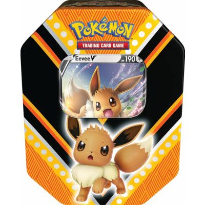 Pokemon Tin V Powers Eevee