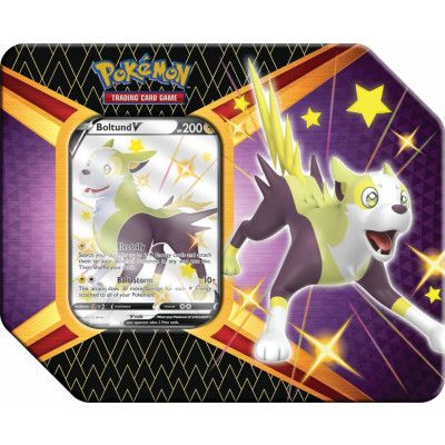 Pokemon Tin V Shining Fates Sword&Shield 4.5 (Välj mellan olika varianter) : Model - Boltund