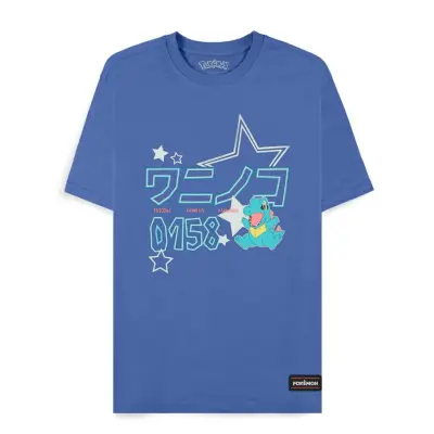 Pokemon - Totodile - Men T-Shirt (Xl)