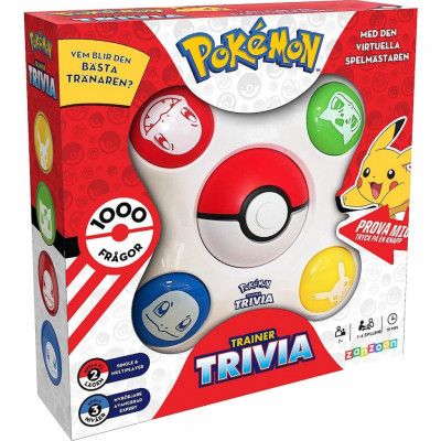 Pokemon Trainer Trivia SE