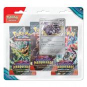 Pokemon Twilight Masquerade 3-pack Blister Revaroom