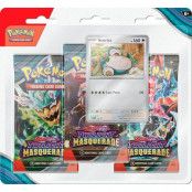 Pokemon Twilight Masquerade 3-pack Blister Snorlax