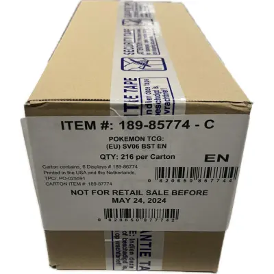 Pokemon Twilight Masquerade Booster Box 6-pack