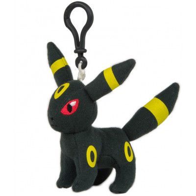 Pokemon Umbreon Plush Keychain Geekbutiken